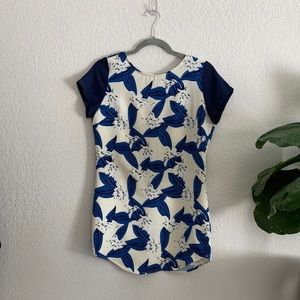 Floral Mini Dress